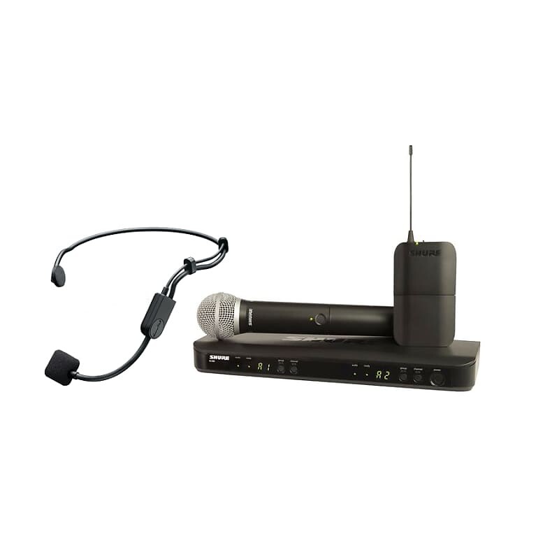 Беспроводная микрофонная система Shure BLX1288 / P31-H9
Беспроводная микрофонная система Shure BLX1288 / P31-H9