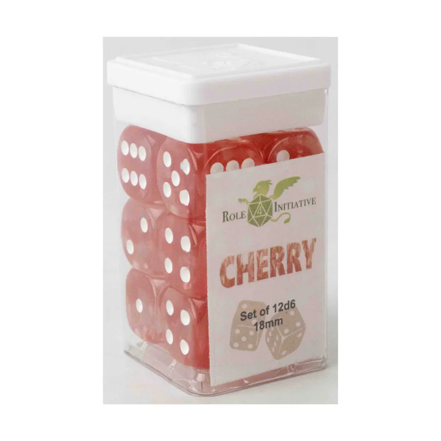 d6 18мм Вишневый с белым (12), Game Dice - Diffusion (Role 4 Initiative)
d6 18мм Вишневый с белым (12), Game Dice - Diffusion (Role 4 Initiative)
