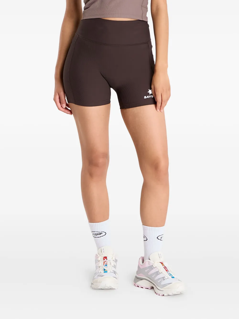 Рубчатые шорты Combat+ SAYSKY, коричневый
Рубчатые шорты Combat+ SAYSKY, коричневый