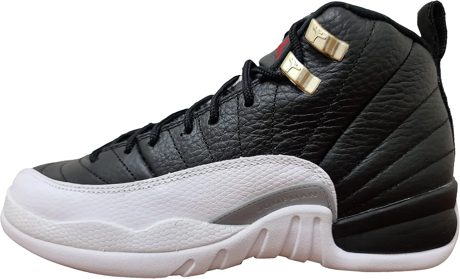 Кроссовки Air Jordan 12 GS University Gold Размер Nike, черный/красный/белый
Кроссовки Air Jordan 12 GS University Gold Размер Nike, черный/красный/белый