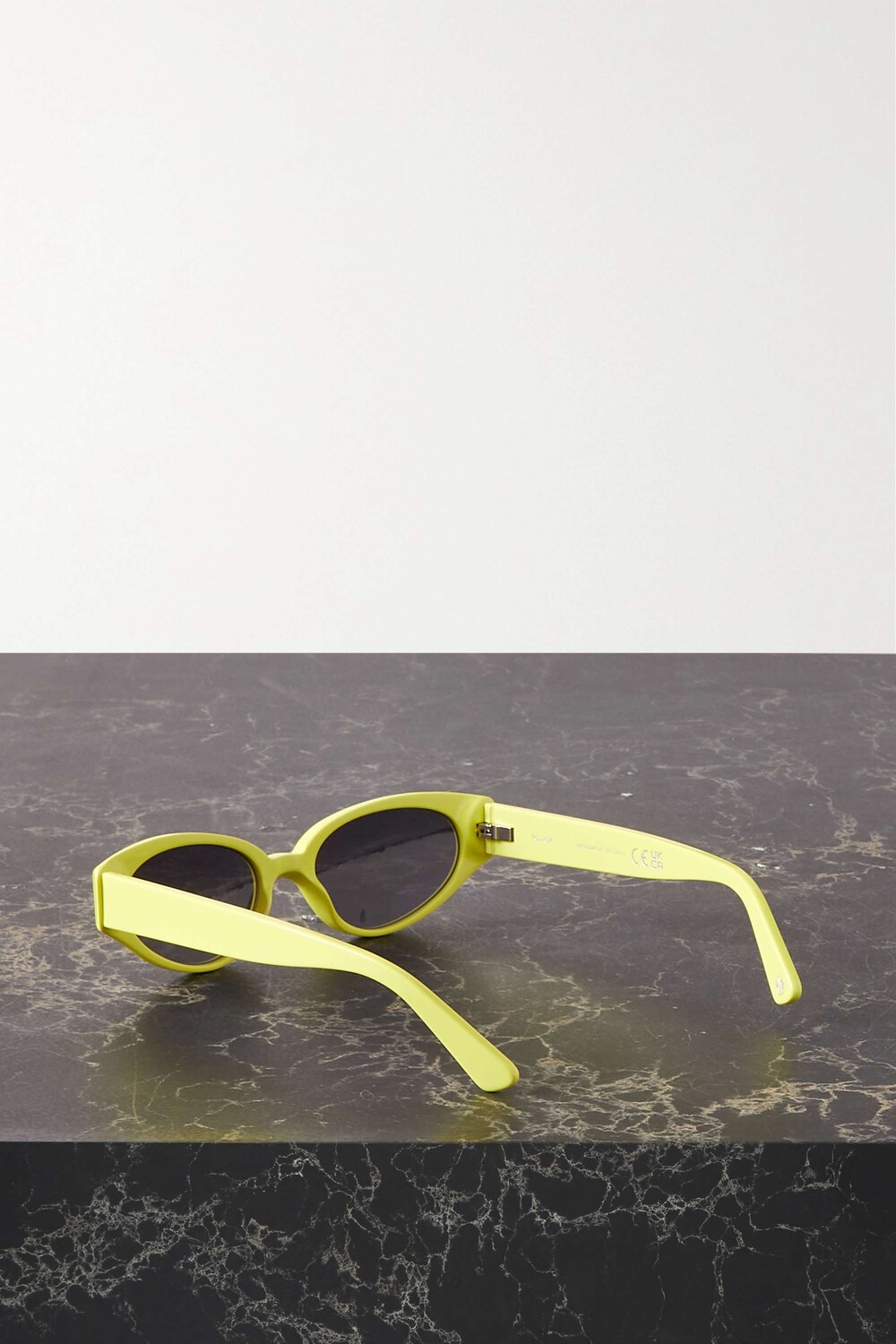 KIMEZE солнцезащитные очки Gabriel в овальной оправе из ацетата, желтый
KIMEZE солнцезащитные очки Gabriel в овальной оправе из ацетата, желтый