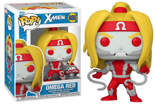 Funko POP! Люди Икс, коллекционная фигурка, Omega Red, Special Edition
Funko POP! Люди Икс, коллекционная фигурка, Omega Red, Special Edition