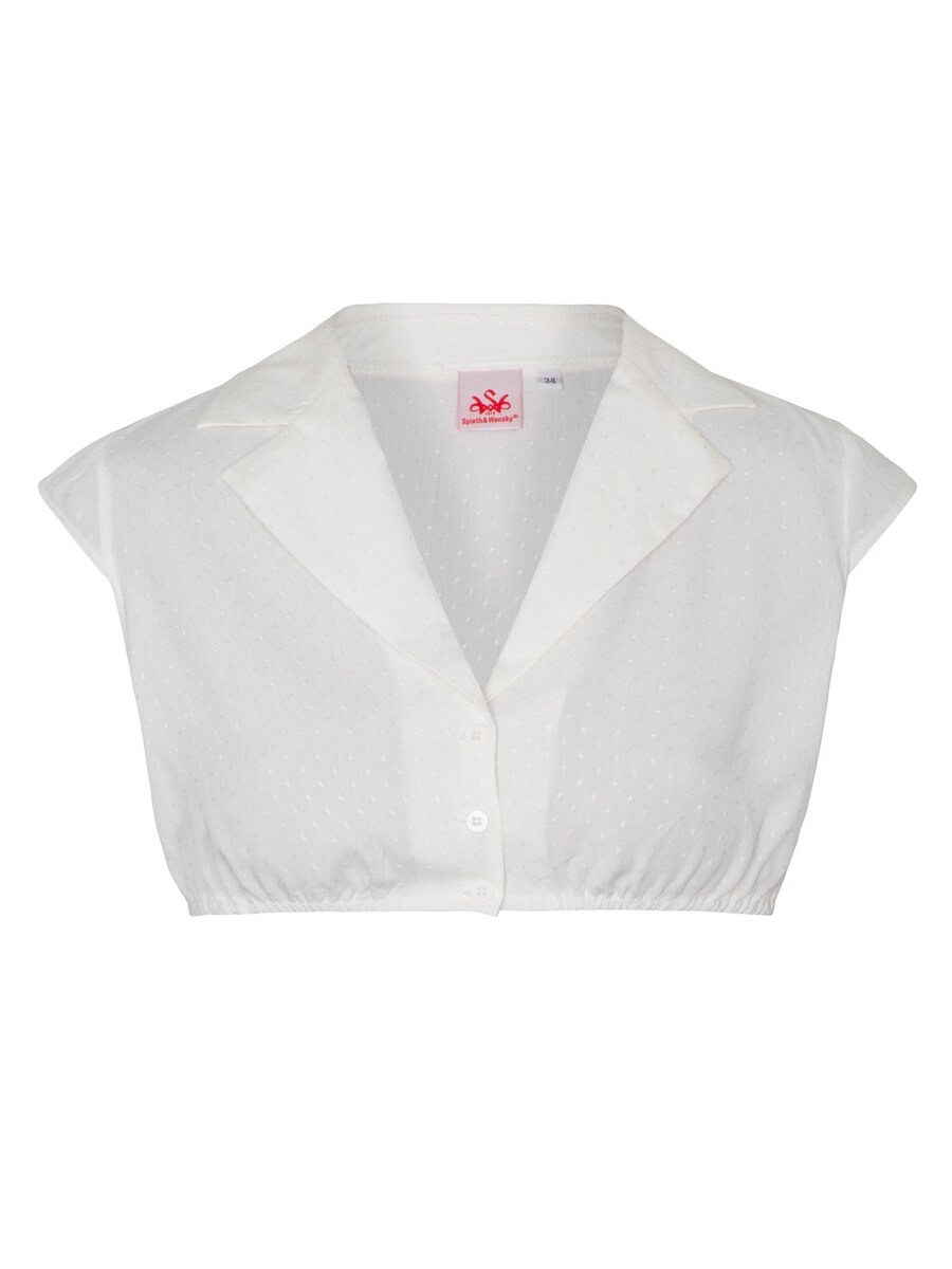 Блуза SPIETH & WENSKY Geba, от белого
Блуза SPIETH & WENSKY Geba, от белого