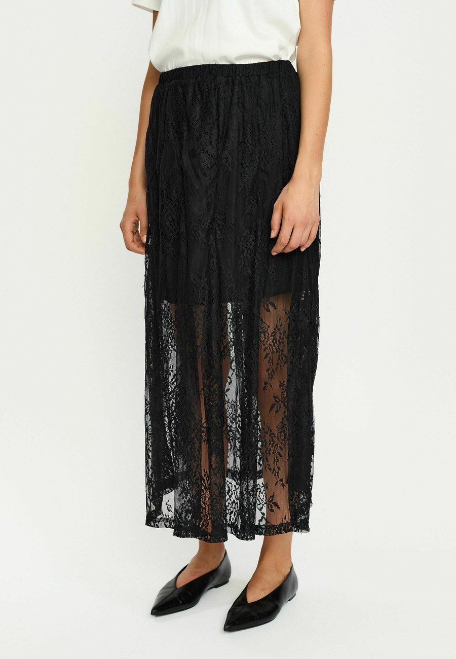 Юбка Soft Rebels LAUREL MIDI, Black
Юбка Soft Rebels LAUREL MIDI, Black