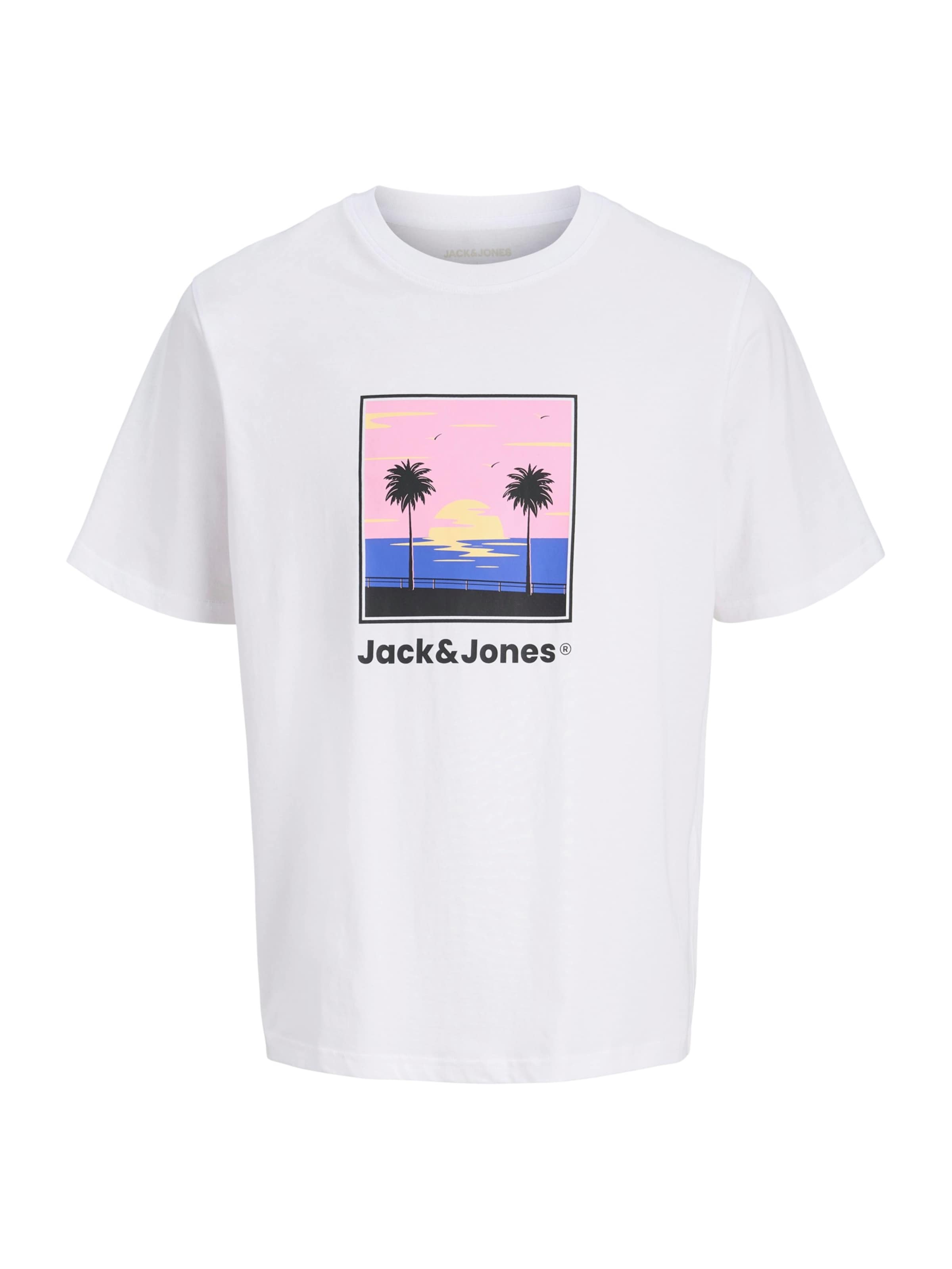 JACK & JONES Футболка 'JJPERRY' в белом цвете
JACK & JONES Футболка 'JJPERRY' в белом цвете