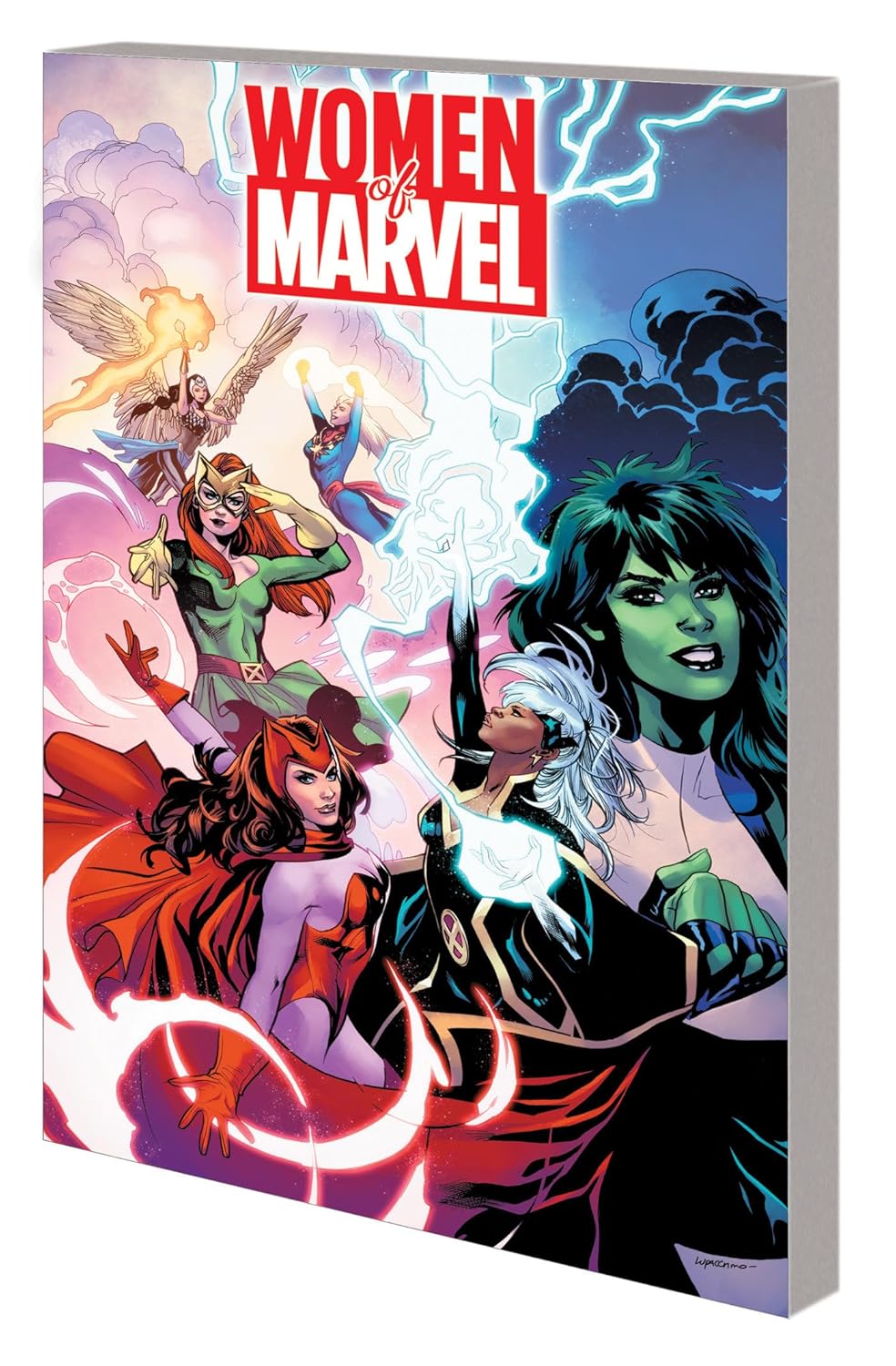 Women Of Marvel (Marvel Universe)
Women Of Marvel (Marvel Universe)