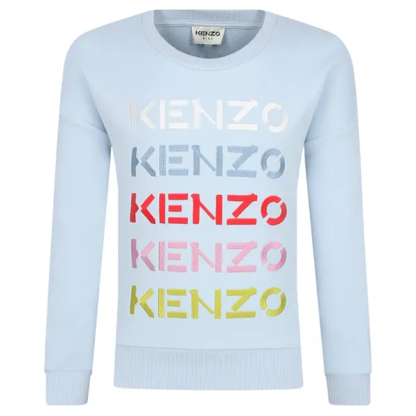 Толстовка обычного кроя Kenzo Kids, синий
Толстовка обычного кроя Kenzo Kids, синий
