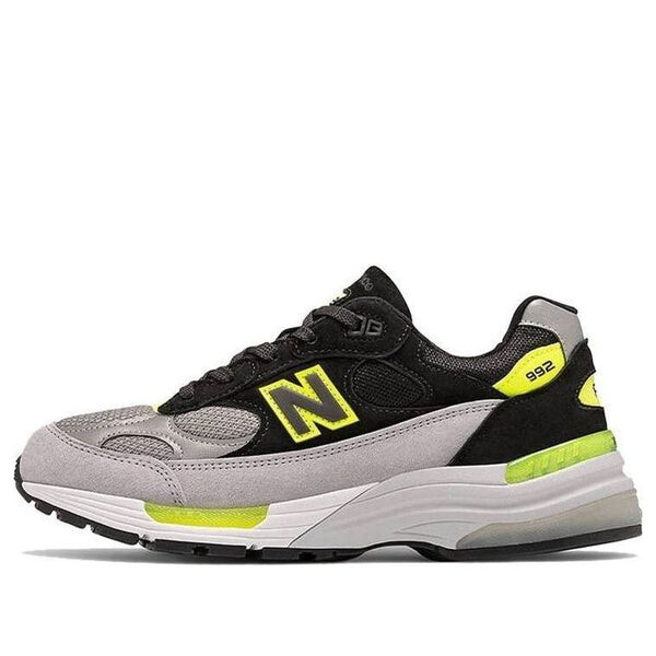 Кроссовки 992 сделано в сша New Balance, черный
Кроссовки 992 сделано в сша New Balance, черный