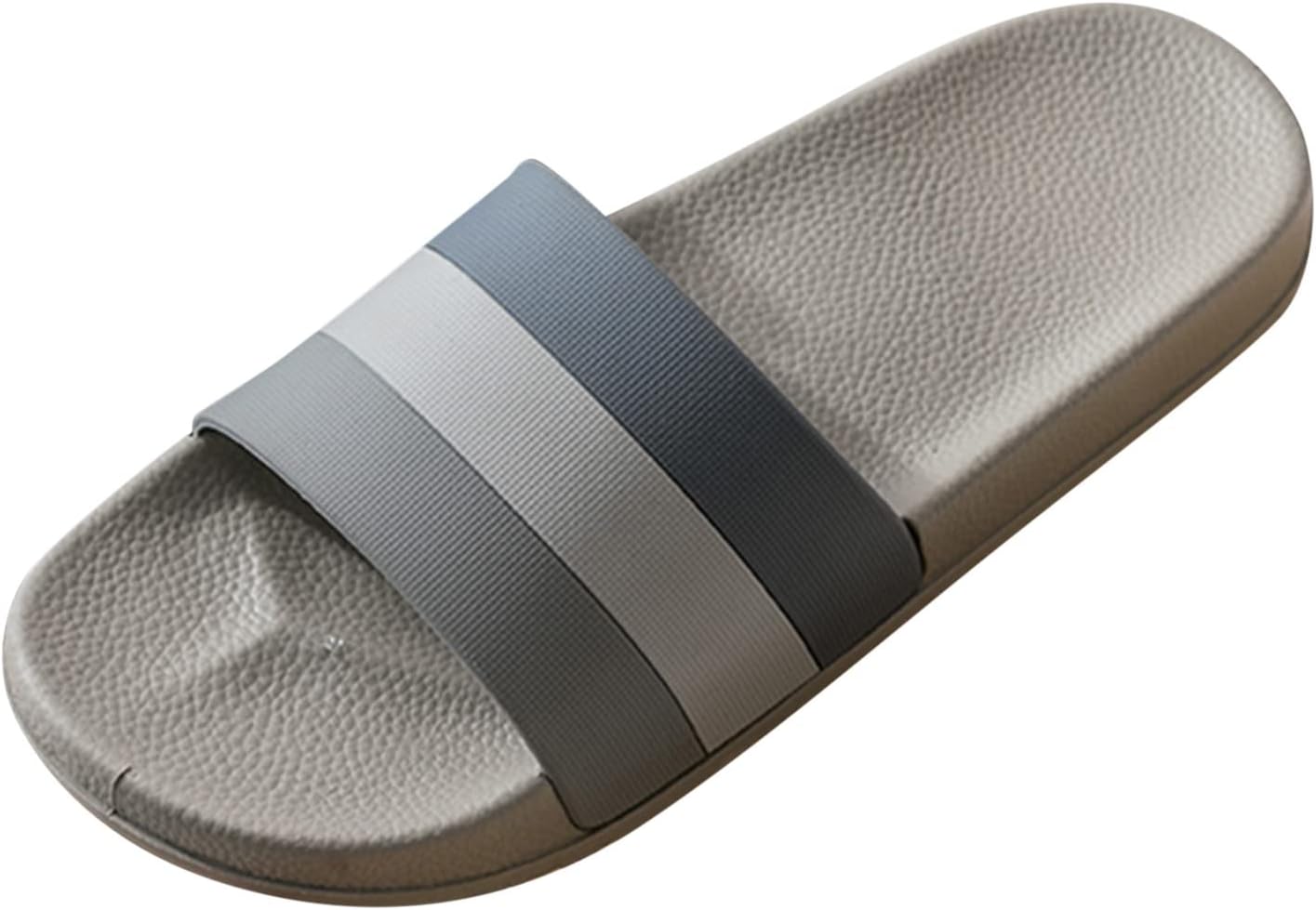 Мужские тапочки Fashion All Seasons с толстой подошвой, нескользящие, с открытым носком, с эффектом памяти, для дома и улицы Generic, серый
Мужские тапочки Fashion All Seasons с толстой подошвой, нескользящие, с открытым носком, с эффектом памяти, для дома и улицы Generic, серый