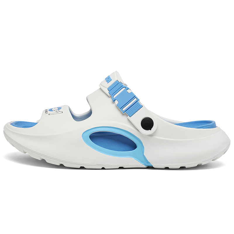 Пляжные сандалии мужские NANJIREN, White Blue 
Пляжные сандалии мужские NANJIREN, White Blue