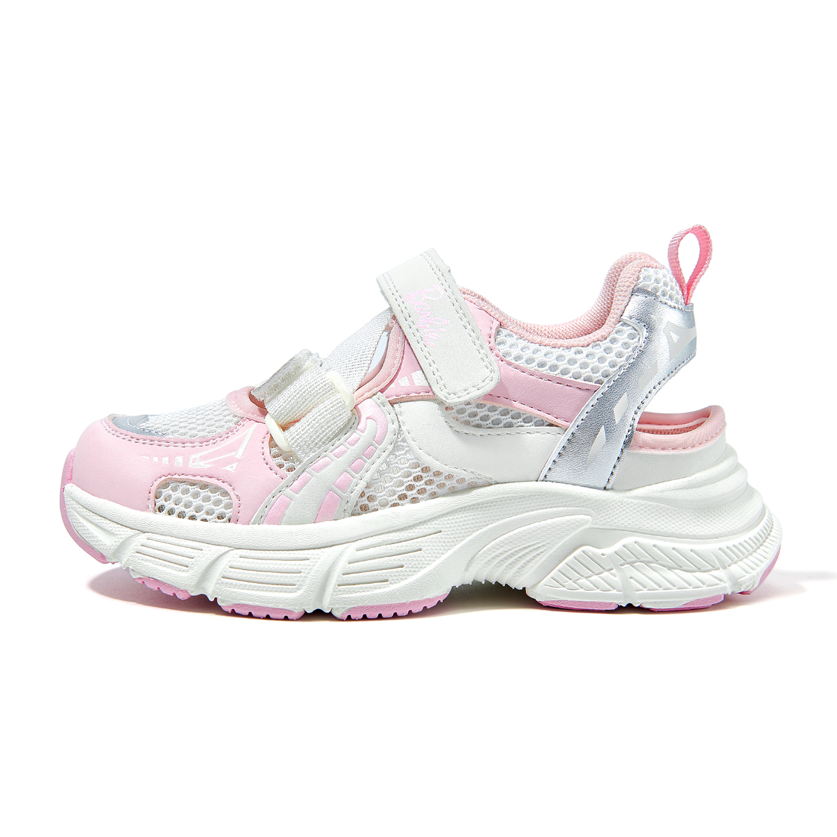 Низкие повседневные кроссовки для детей Barbie, розовый 
Низкие повседневные кроссовки для детей Barbie, розовый