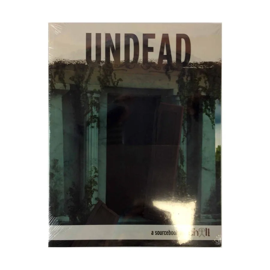Undead, Chill (Growling Door Games), мягкая обложка
Undead, Chill (Growling Door Games), мягкая обложка