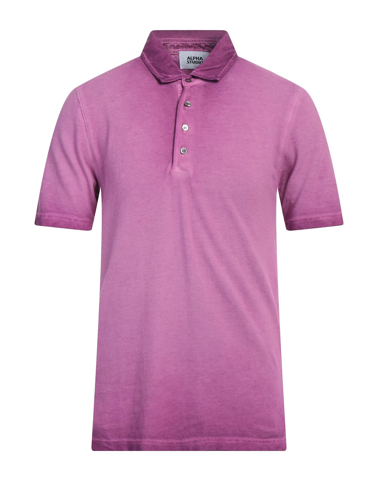 Рубашка поло Alpha Studio, лиловый
Рубашка поло Alpha Studio, лиловый