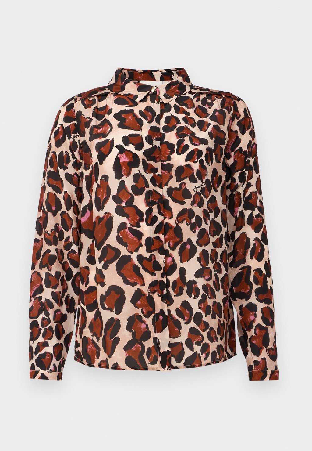 Блузка на пуговицах SUNRISE BLOUSE Fabienne Chapot, коричневый
Блузка на пуговицах SUNRISE BLOUSE Fabienne Chapot, коричневый