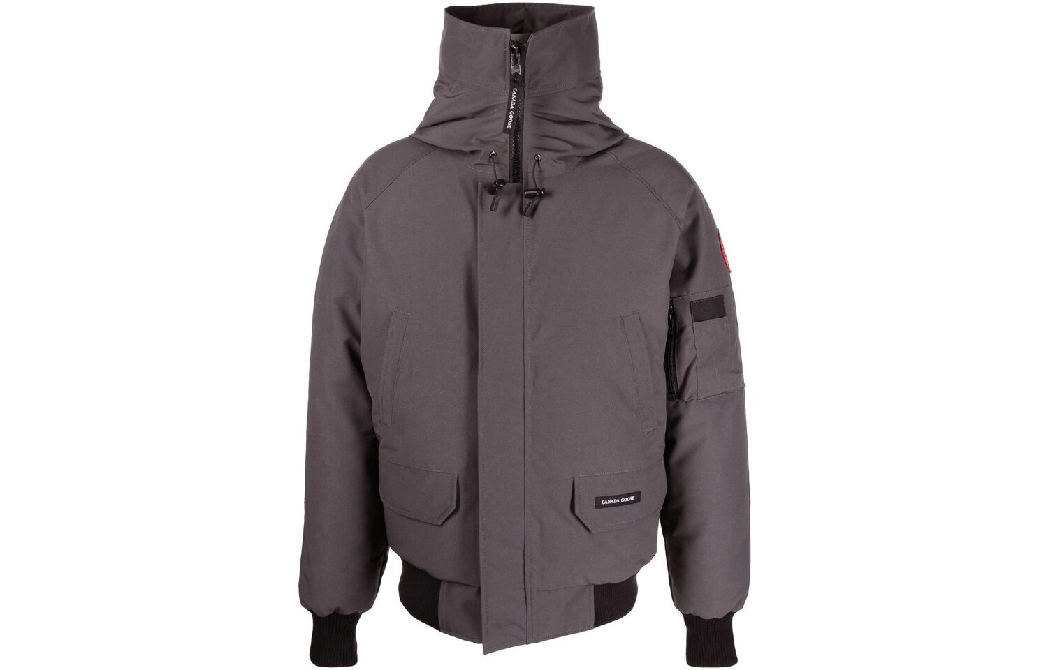 Мужской пуховик Canada Goose, цвет graphite color
Мужской пуховик Canada Goose, цвет graphite color