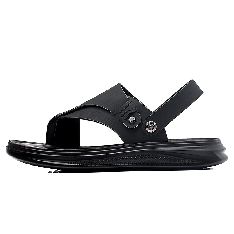 POPULAR ROUSE PR Сандалии мужские с ремешками, черные
POPULAR ROUSE PR Сандалии мужские с ремешками, черные