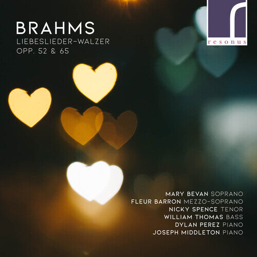 CD диск Brahms: Liebeslieder-Walzer
CD диск Brahms: Liebeslieder-Walzer