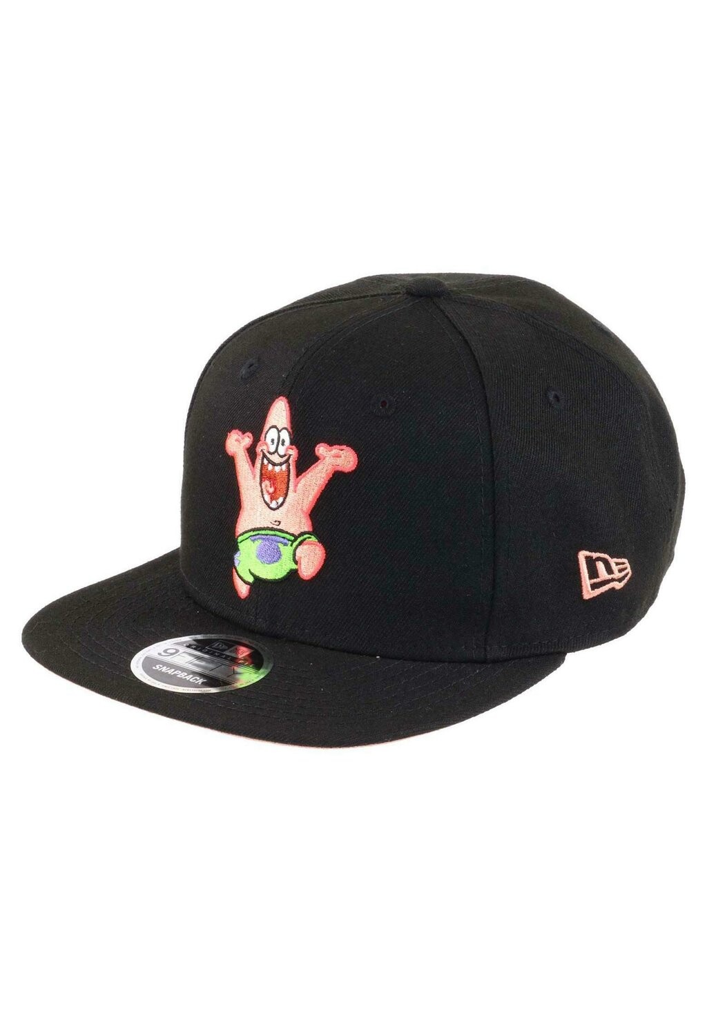 Бейсболка SPONGEBOB SQUAREPANTS PATRICK STAR 9FIFTY ORIGINAL FIT SNA New Era, цвет schwarz
Бейсболка SPONGEBOB SQUAREPANTS PATRICK STAR 9FIFTY ORIGINAL FIT SNA New Era, цвет schwarz