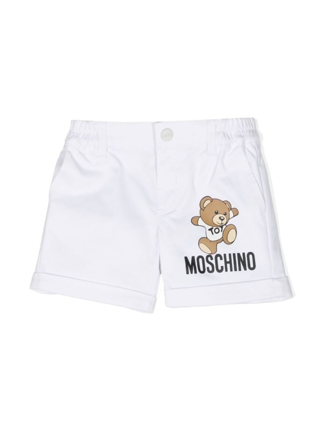 Moschino Kids шорты с декором Teddy Bear, белый
Moschino Kids шорты с декором Teddy Bear, белый