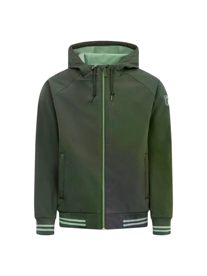 Derbe Куртка софтшелл Helgoby глубокого лесного/зеленого цвета
Derbe Куртка софтшелл Helgoby глубокого лесного/зеленого цвета