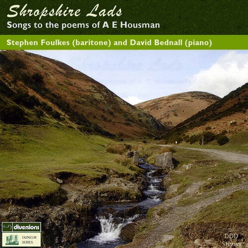CD диск Wegener / Foulkes / Bednall: Shropshire Lads
CD диск Wegener / Foulkes / Bednall: Shropshire Lads