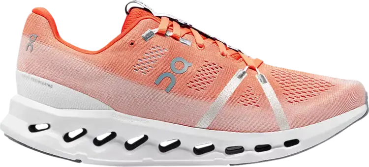 Кроссовки Cloudsurfer 'Flame White', оранжевый
Кроссовки Cloudsurfer 'Flame White', оранжевый