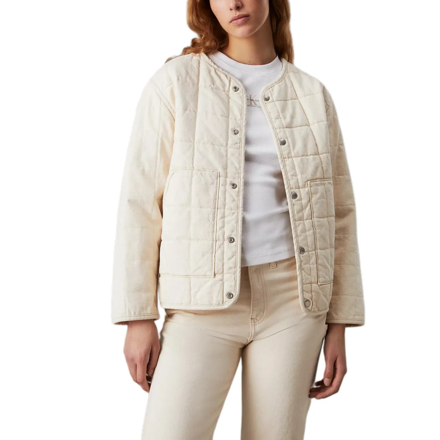 Calvin Klein Джинсовая куртка женская натуральная, Natural Natural
Calvin Klein Джинсовая куртка женская натуральная, Natural Natural