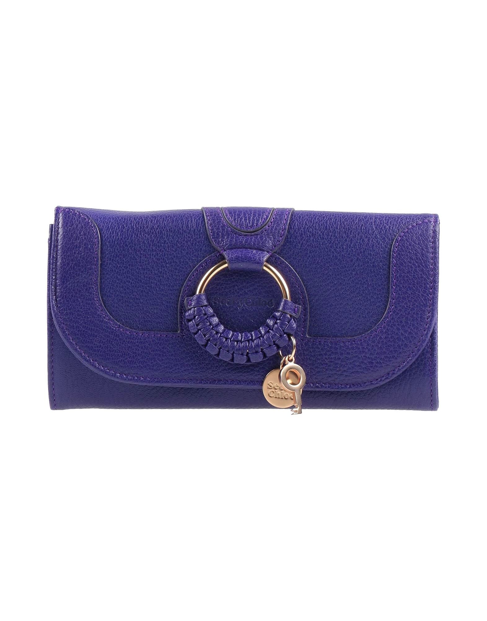 Кошелек See By Chloé, фиолетовый
Кошелек See By Chloé, фиолетовый