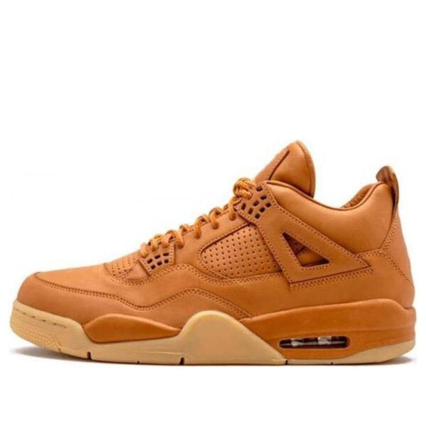 Кроссовки 4 premium 'wheat' Air Jordan, мультиколор 
Кроссовки 4 premium 'wheat' Air Jordan, мультиколор