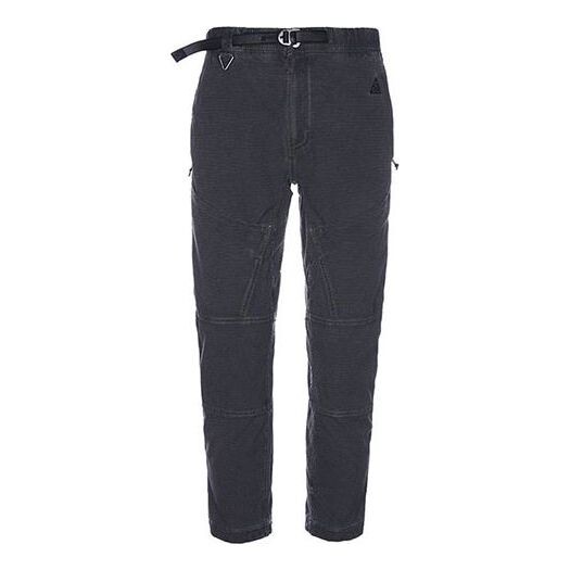 Брюки men's acg ease solid color loose lacing cropped casual pants/trousers autumn black Nike, черный 
Брюки men's acg ease solid color loose lacing cropped casual pants/trousers autumn black Nike, черный