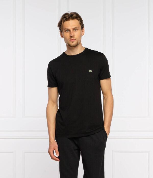 Футболка мужская Lacoste с логотипом, черный
Футболка мужская Lacoste с логотипом, черный