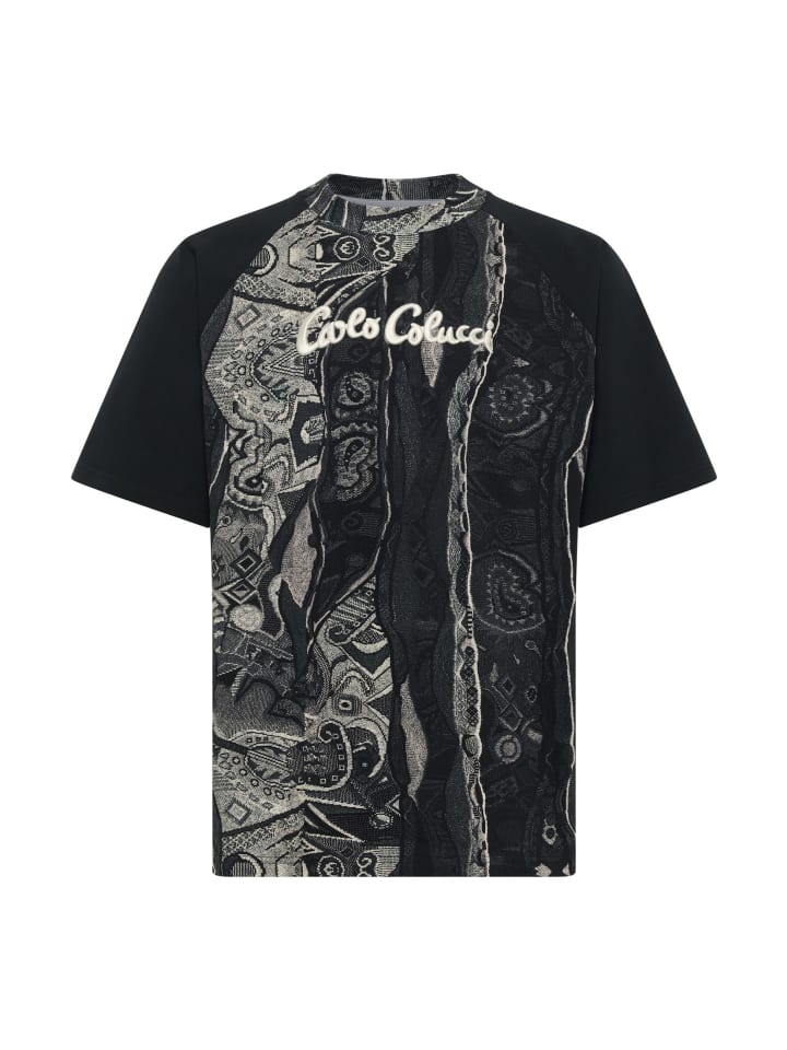 Футболка Eschfaller черного цвета Carlo Colucci, Черный, Футболка Eschfaller черного цвета Carlo Colucci
Футболка Eschfaller черного цвета Carlo Colucci, Черный, Футболка Eschfaller черного цвета Carlo Colucci