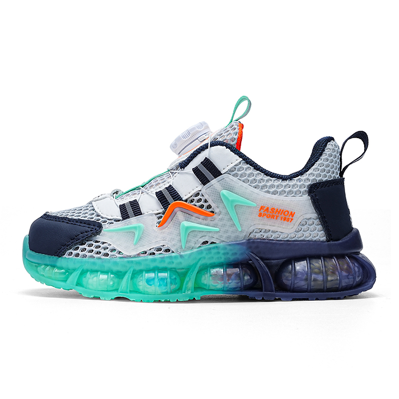 Баскетбольные кроссовки детские с низким дышащим верхом SUPEREDGE, серый 
Баскетбольные кроссовки детские с низким дышащим верхом SUPEREDGE, серый