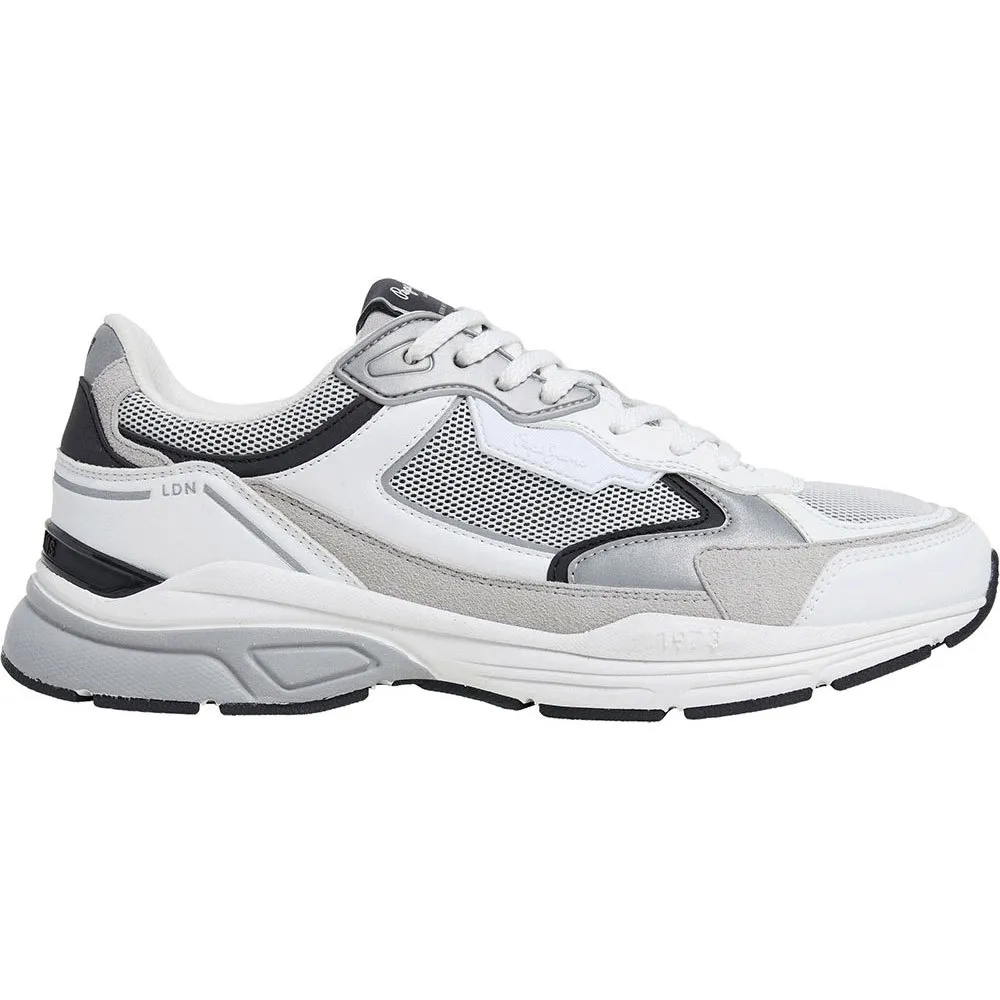 Кроссовки Pepe Jeans Dave Master trainers, белый
Кроссовки Pepe Jeans Dave Master trainers, белый