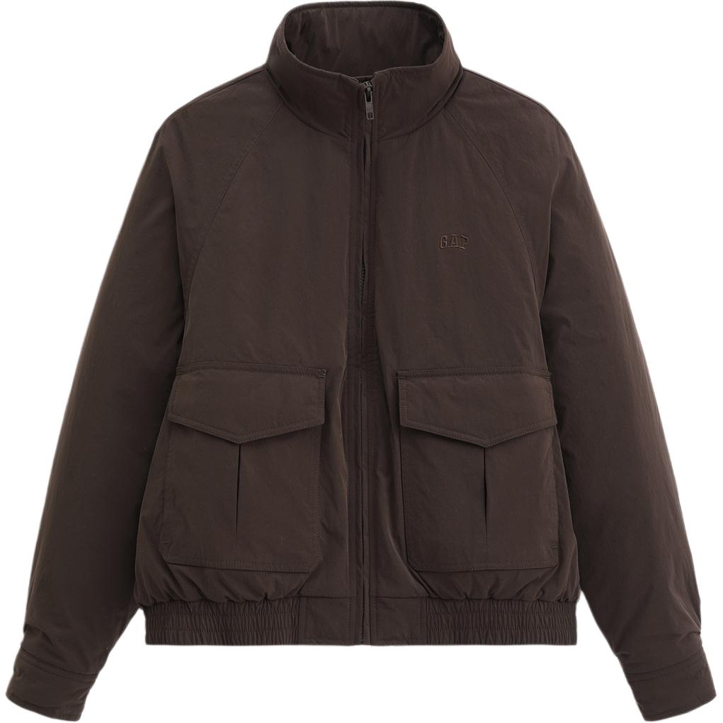 GAP Куртка женская Brown Stand Collar Moderate Others
GAP Куртка женская Brown Stand Collar Moderate Others