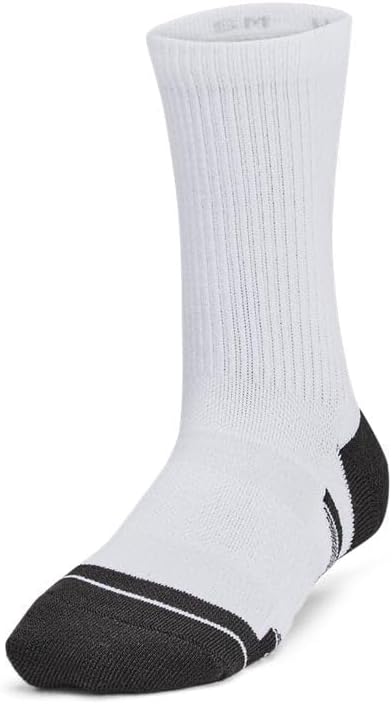 Under Armour унисекс-детские носки Youth Performance Tech Crew, 6 пар, (101) White/White/Jet Gray
Under Armour унисекс-детские носки Youth Performance Tech Crew, 6 пар, (101) White/White/Jet Gray