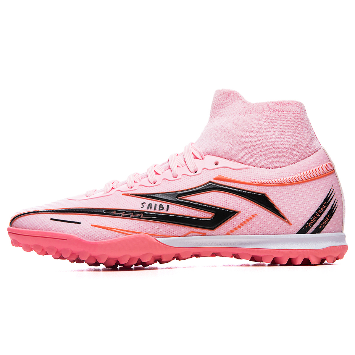 Saibi Унисекс футбольные бутсы мидтоп вишневый цветок розовый искусственное покрытие, цвет Cherry Blossom Pink-Turf
Saibi Унисекс футбольные бутсы мидтоп вишневый цветок розовый искусственное покрытие, цвет Cherry Blossom Pink-Turf