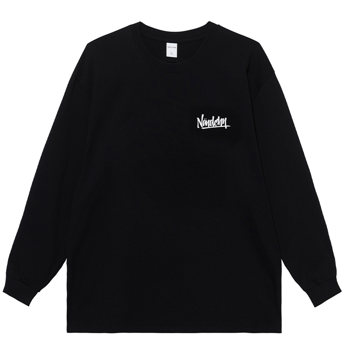 Футболка унисекс NANDCHN, черный
Футболка унисекс NANDCHN, черный