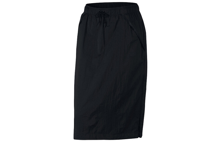 Повседневная длинная юбка женская черная Nike
Повседневная длинная юбка женская черная Nike