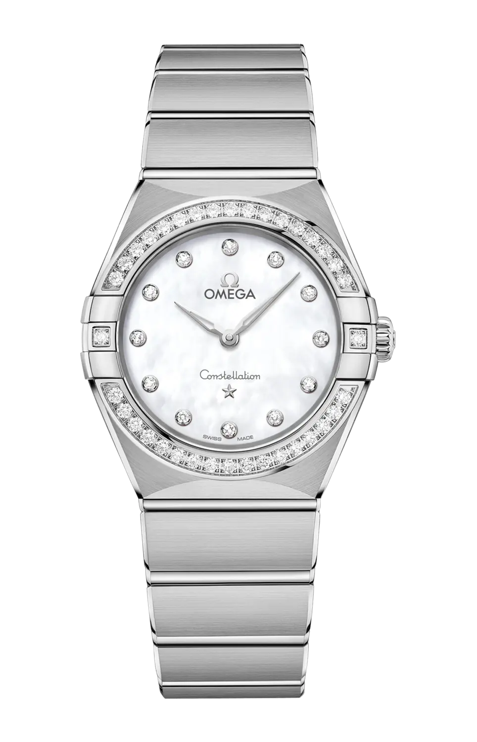 Часы constellation manhattan quartz 28 мм Omega
Часы constellation manhattan quartz 28 мм Omega