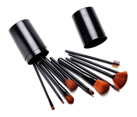 Набор кистей для макияжа в футляре, 12 шт. TopShine
Набор кистей для макияжа в футляре, 12 шт. TopShine