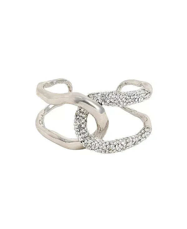 Женский браслет-манжета «Оппоста» Sohi, silver
Женский браслет-манжета «Оппоста» Sohi, silver