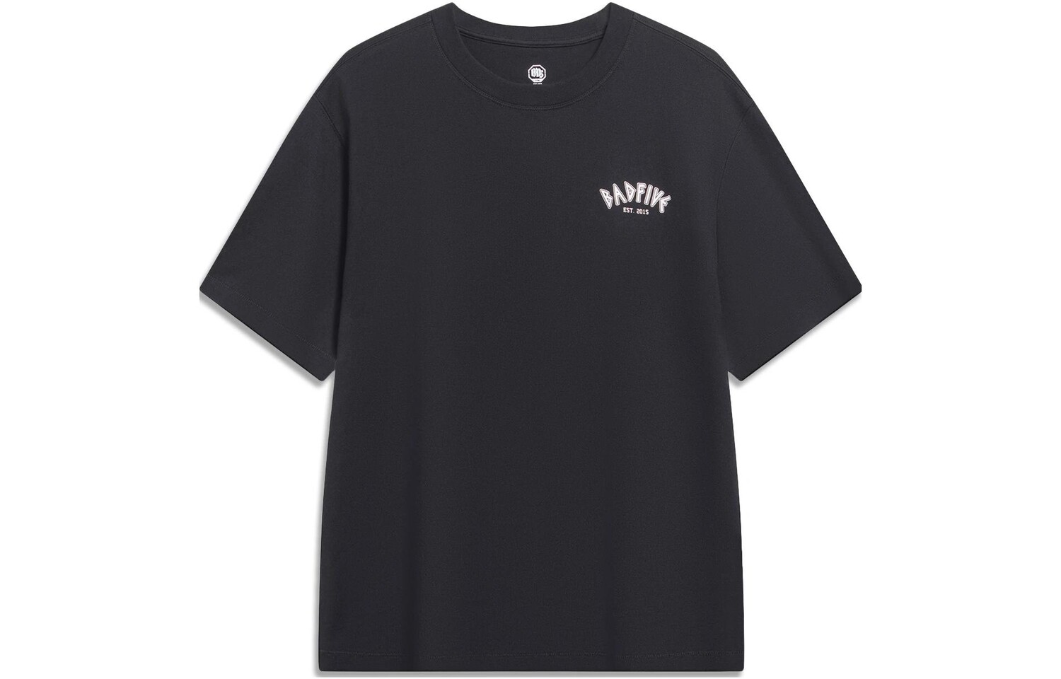 Футболка Badfive мужская черная Lining, черный
Футболка Badfive мужская черная Lining, черный
