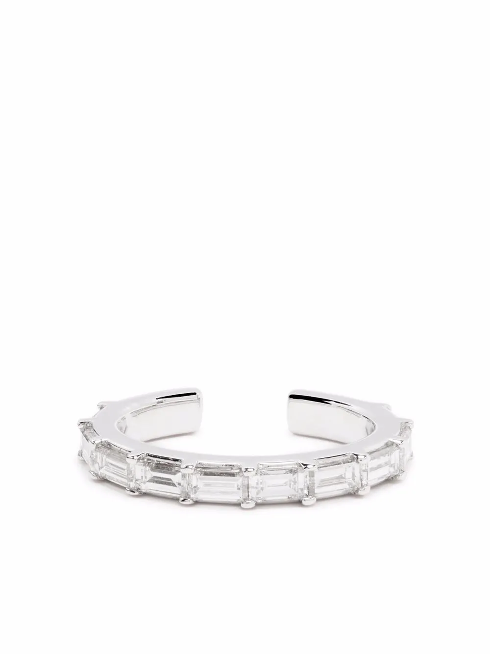 Серьга-кафф из белого золота Baguette с бриллиантом We by WHITEbIRD, серебяный
Серьга-кафф из белого золота Baguette с бриллиантом We by WHITEbIRD, серебяный