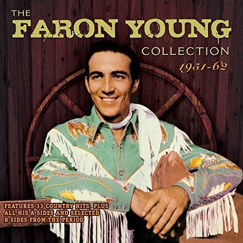 CD диск Young, Faron: Collection: 1951-62
CD диск Young, Faron: Collection: 1951-62
