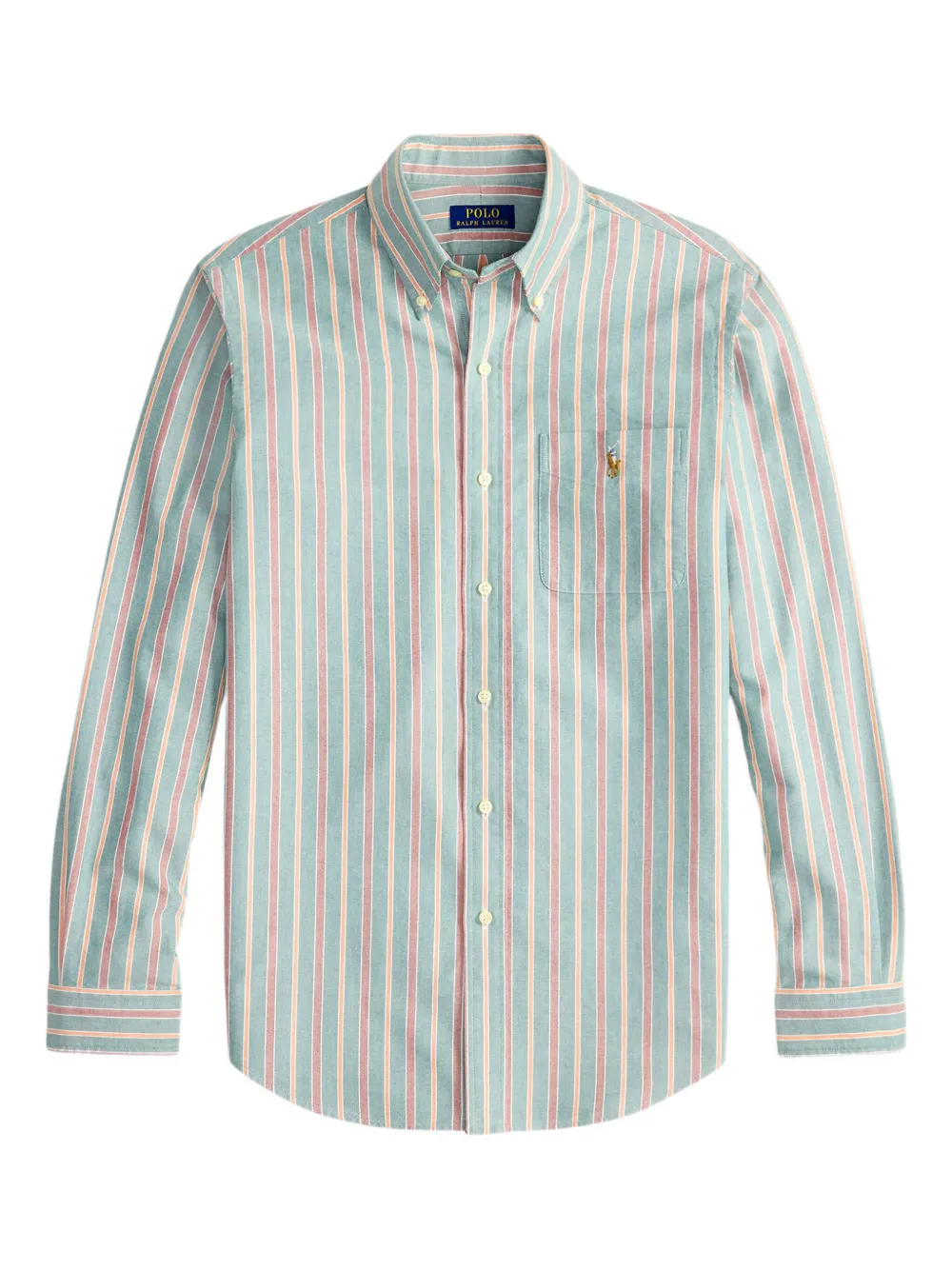 Рубашка в полоску POLO RALPH LAUREN, зеленый
Рубашка в полоску POLO RALPH LAUREN, зеленый