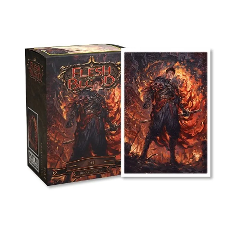 Стандартные художественные рукава — Плоть и кровь, Фай (100), Dragon Shield - Card Sleeves - Standard Art
Стандартные художественные рукава — Плоть и кровь, Фай (100), Dragon Shield - Card Sleeves - Standard Art