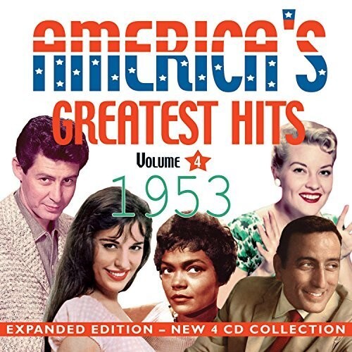 CD диск Americas Greatest Hits Volume 4: 1953 / Various: Americas Greatest Hits Volume 4: 1953 (Various Artists)
CD диск Americas Greatest Hits Volume 4: 1953 / Various: Americas Greatest Hits Volume 4: 1953 (Various Artists)