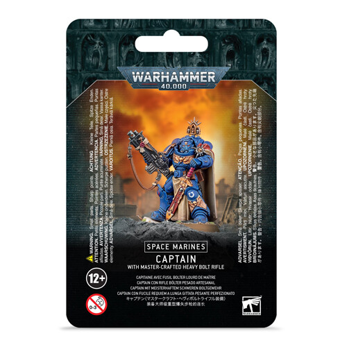 Фигурки Space Marines: Captain With Master-Crafted Bolt Rifle Games Workshop
Фигурки Space Marines: Captain With Master-Crafted Bolt Rifle Games Workshop