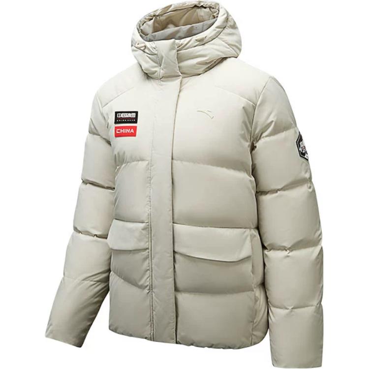 ANTA Разнообразная коллекция тренировок Пуховик Женский Песчаный дюна серый, Sand Dune Gray
ANTA Разнообразная коллекция тренировок Пуховик Женский Песчаный дюна серый, Sand Dune Gray